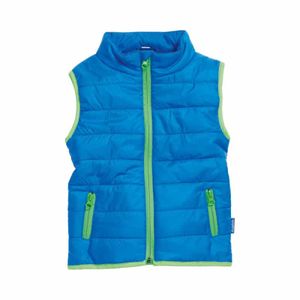 Playshoes gewatteerde bodywarmer blauw groen Maat