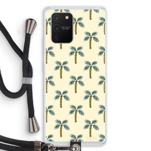 Paradise: Samsung Galaxy S10 Lite Transparant Hoesje met koord