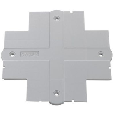 XTSF 630 Afdekplaat inbouwrails DALI tbv. XTSC634-640 - Grijs