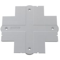 XTSF 630 Afdekplaat inbouwrails DALI tbv. XTSC634-640 - Grijs