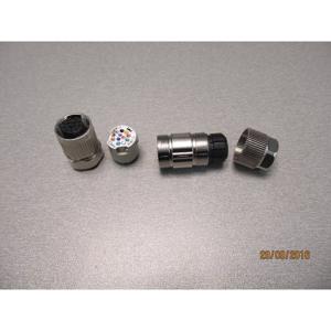 Phoenix Contact 1559631 Sensor/actuator connector, niet geassembleerd M12 Aantal polen (sensoren): 12 Bus, recht 1 stuk(s)