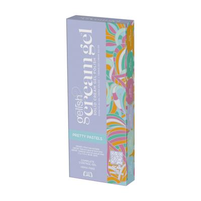 Gelish Cream Gel Palette Pretty Pastels 1St Gelish Cream Gel Palette Pretty Pastels 1St