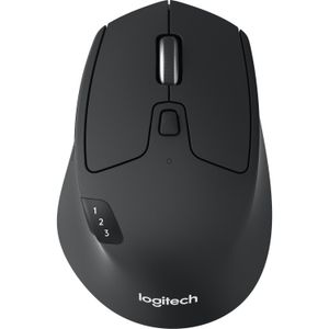 Logitech M720 Triathlon Mouse muis 1000 dpi