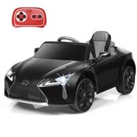 Lexus 12V Elektrische Auto voor Kinderen Officieel Gelicentieerd 2,4G Afstandsbediening LED-Verlichting Muziek en Verhaal Vering