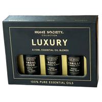 Luxe Geur olie Essential Oil Pack Luxury - 3 x 10ML - Sandal Wood, Rose, Vanilla - thumbnail