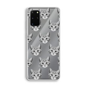 Kitten: Samsung Galaxy S20 Plus Transparant Hoesje