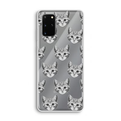 Kitten: Samsung Galaxy S20 Plus Transparant Hoesje