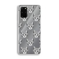 Kitten: Samsung Galaxy S20 Plus Transparant Hoesje