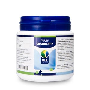 Puur Cranberry (voorheen Puur Cranberry Compleet) - 90 capsules