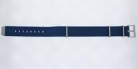 Horlogeband Hamilton H690823105 Onderliggend Nylon/perlon Blauw 20mm