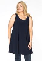 Yoek Top wide bottom | Blauw | Maat 58/60