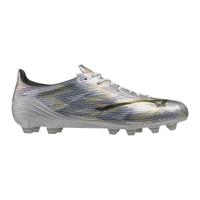 Mizuno Alpha II Japan Gras Voetbalschoenen (FG) Zilver Grijs Goud Mizuno Alpha II Japan Gras Voetbalschoenen (FG) Zilver Grijs Goud