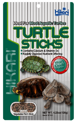 Reptile turtle sticks 120 gr - Hikari
