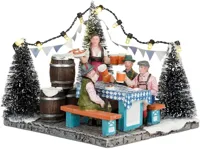 Luville Schneewald Biergarten
