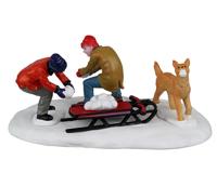 Snowy Ammo Operation Kerst - Lemax