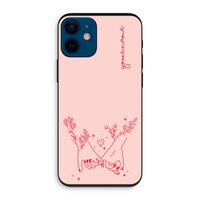 Best Friends: iPhone 12 mini Biologisch afbreekbaar hoesje