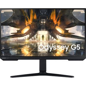 SAMSUNG Odyssey G5A LS27AG500NUXEN gaming monitor 1x HDMI, 1x DisplayPort, 165 Hz