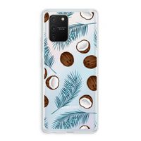 Kokosnoot roze: Samsung Galaxy S10 Lite Transparant Hoesje