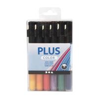 Creativ Company Plus color acrylstiften acrylverf marker, 18st. Creativ Company Plus color acrylstiften acrylverf marker, 18st.