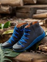 Lace-up Casual Flat Ankle Boots