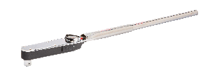 Bahco Mechanische klokmomentsleutel met wijzerplaat | vierkantaansluiting | kunststof handgreep | 1/4" | 160 - 800Nm - 7454-800A