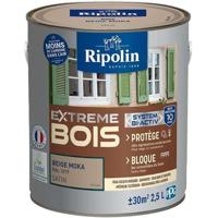 Extreme houtverf - Mokkabeige RAL 1019 satijn - RIPOLIN - 2,5 L