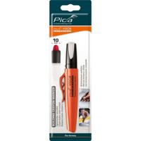 Pica 990/52 VISOR Permanent marker wit in blisterverpakking - PI99052SB