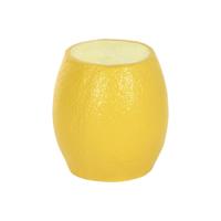 Bijzettafel Home ESPRIT Geel