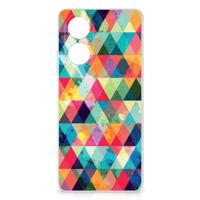 OPPO A58 4G | TPU bumper | Geruit