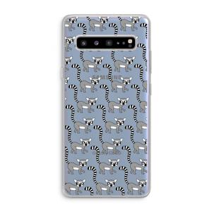 Makis: Samsung Galaxy S10 5G Transparant Hoesje