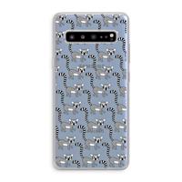 Makis: Samsung Galaxy S10 5G Transparant Hoesje - thumbnail