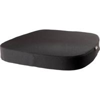 Fellowes Breyta Comfort Seat Cushion With Coccyx Cut Out For Office Chair Black - 100119850 Zwart Stoelkussen
