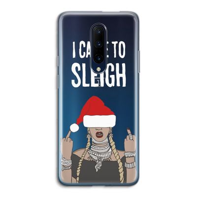 Came To Sleigh: OnePlus 7 Pro Transparant Hoesje