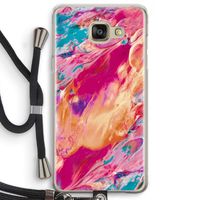 Pastel Echoes: Samsung Galaxy A5 (2016) Transparant Hoesje met koord