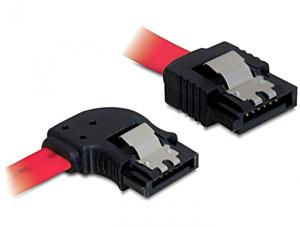 Delock HDD Aansluitkabel 0.5 m Rood