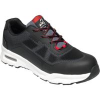 EMMA Werkschoen Paris D Laag S1P | Zwart/Grijs | Maat 46 - 8715316138713