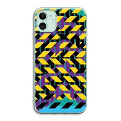 Skew Bee 3: iPhone 11 Transparant Hoesje