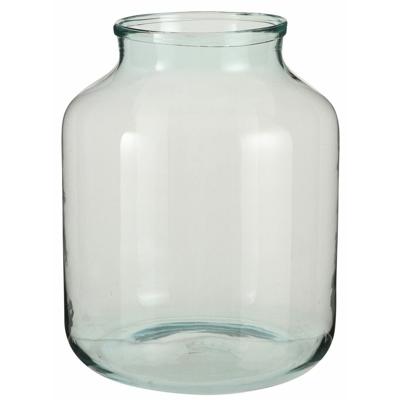 Mica Decorations Vaas Vienne - transparant - glas - 29 x 42 cm - Home Deco vazen - Woonaccessoires