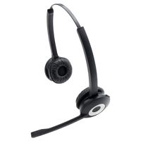 Jabra Pro 920 Duo Headset Draadloos Hoofdband Kantoor/callcenter Zwart - thumbnail