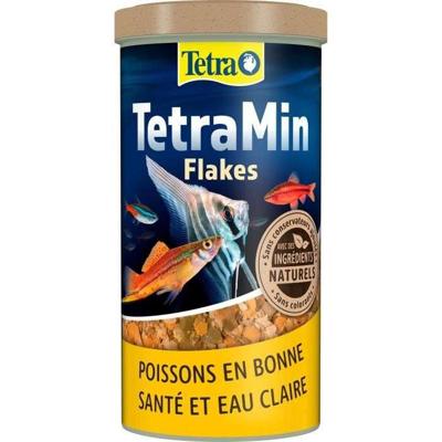 TetraMin Flakes - TETRA - Complete voeding voor tropische vissen - 1 L