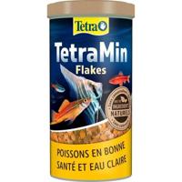 TetraMin Flakes - TETRA - Complete voeding voor tropische vissen - 1 L