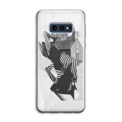 House: Samsung Galaxy S10e Transparant Hoesje