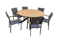 Arezzo diningset 7-delig Hartman - Hartman