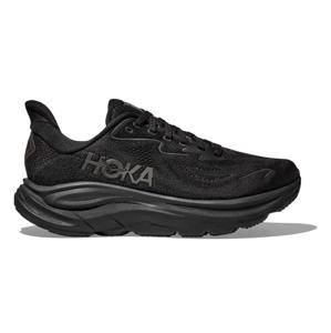 Hoka Clifton 10 hardloopschoenen Black/Black Dames 38