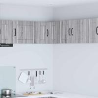 Keukenkast Grijs Sonoma 57 x 57 x 40 cm Bewerkt hout