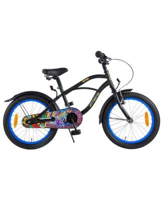 BATMAN kinderfiets - jongens - 18 inch - zwart