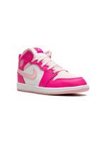 Jordan Kids baskets mi-montantes Air Jordan 1 'Fierce Pink' - Rose - thumbnail