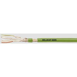 Helukabel 805614-1000 Buskabel CAT 7 SF/FTP 4 x 2 x 0.22 mm² Groen 1000 m