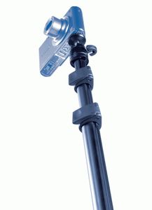 Cullmann Handstativ Selfiestick Werkhoogte: 42 - 100 cm Zwart, Grijs Incl. handlus