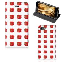 iPhone 7 | 8 | SE (2020) | SE (2022) | Flip Style Cover | Paprika Red